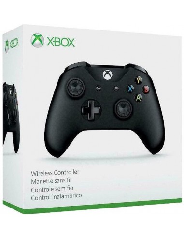 Controller Xbox One S Wireless Negro...