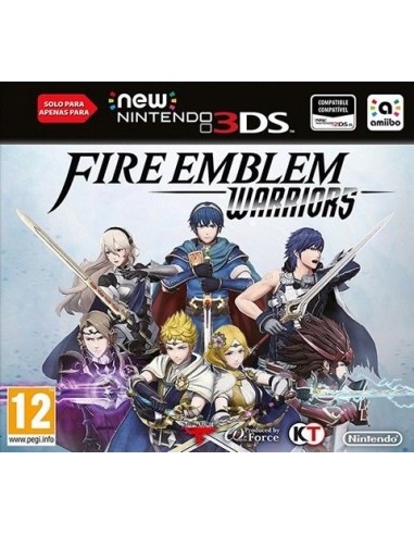 Fire Emblem Warriors - N3DS