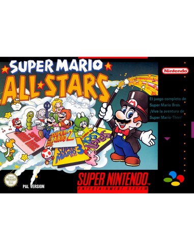 Super Mario All Stars (Cartucho...