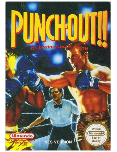 Punch-Out (Caja Deteriorada + Sin...