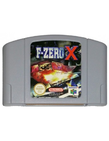 F-Zero X (Cartucho) - N64