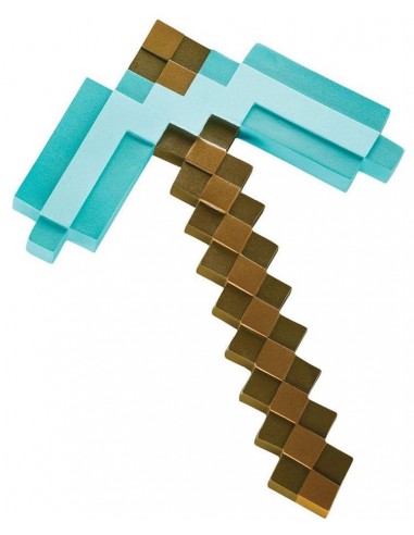 Minecraft Réplica Plástico Diamond...