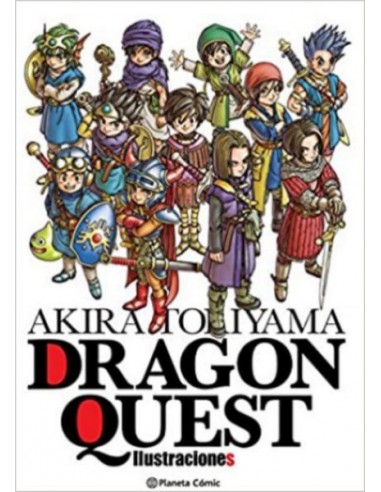Dragon Quest Akira Toriyama...