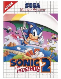 Sonic 2 (Sin Manual + Caja...