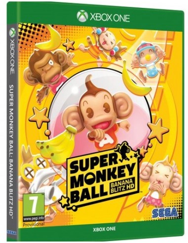 Super Monkey Ball Banana Blitz HD -...