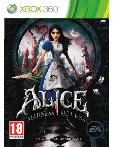 Alice Madness Return (PAL-UK) - X360