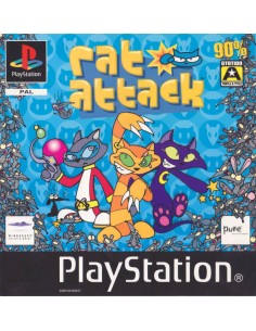 Rat Attack (PAL-UK) - PSX