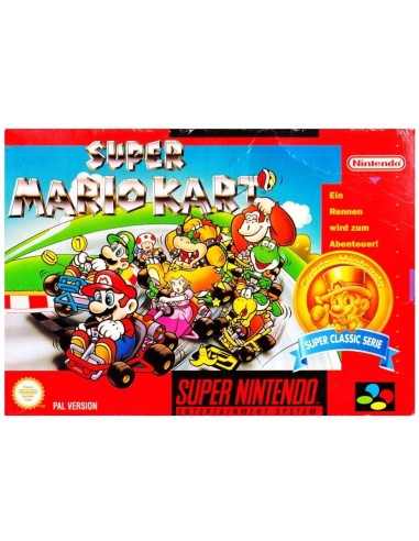 Super Mario Kart Mario Classics (Caja...