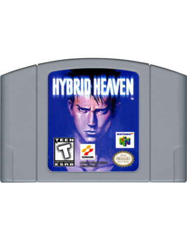 Hybrid Heaven (Cartucho) PAL USA - N64
