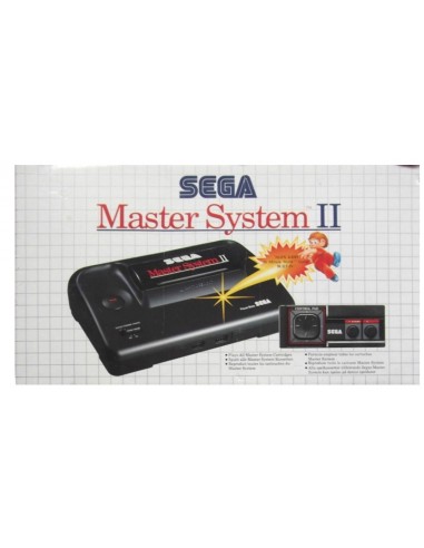Master System II (Con Mando + Sin...