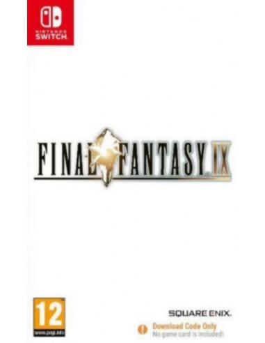 Final Fantasy IX (Código de descarga)...