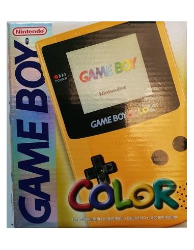 Game Boy Color Amarilla (Con Caja) - GBC