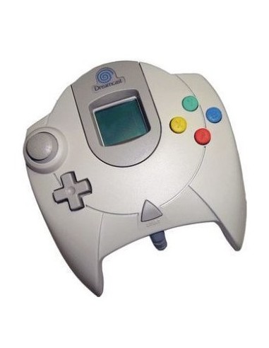 Controller Dreamcast Amarillento (Sin...