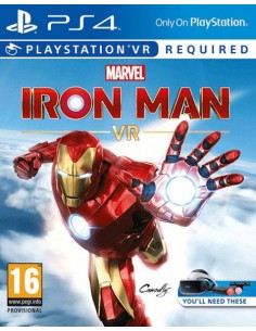 Marvel Iron Man (VR) - PS4