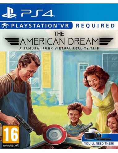 The American Dream (VR) - PS4