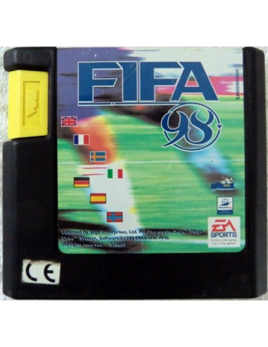 Fifa 98 (Cartucho + Pegatina...