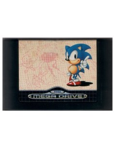 Sonic (Cartucho + Pegatina...