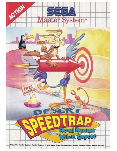 Desert Speedtrap (Sin Manual +...