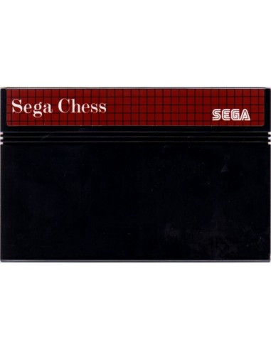 Sega Chess (Cartucho) - SMS