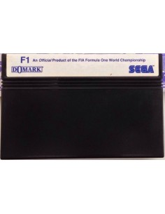 F1 Domark (Cartucho) - SMS