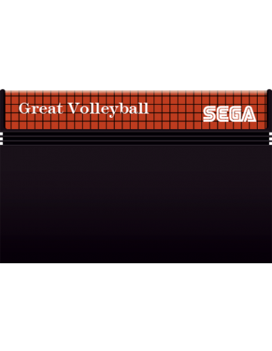 Great Volleyball (Cartucho) - SMS