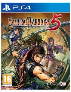 Samurai Warriors 5 - PS4