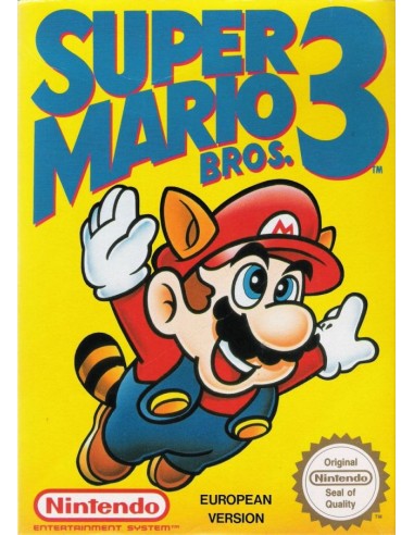 Super Mario Bros 3 (Caja Deteriorada,...