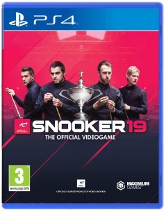 Snooker 19 (PAL-UK) - PS4