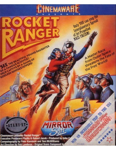 Rocket Ranger (Caja Grande) - ATST