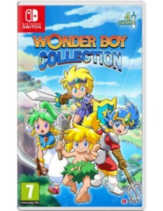 Wonder Boy Collection - SWI
