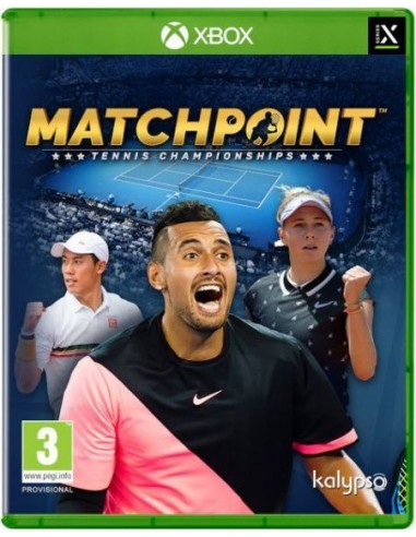 MatchPoint Tennis Championships - XBSX
