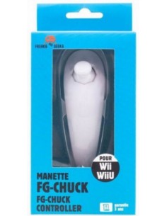 Controller Nunchuk Blanco...