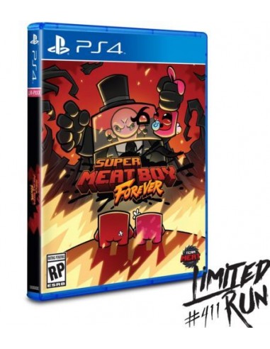 Super Meat Boy Forever (Limited Run...