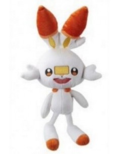 Peluche Pokemon Scorbunny 20cm