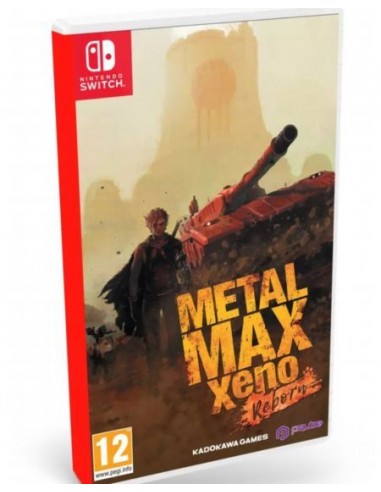 Metal Max Xeno Reborn - SWI