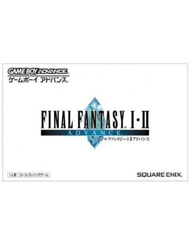 Final Fantasy I-II Advance (JAP) - GBA