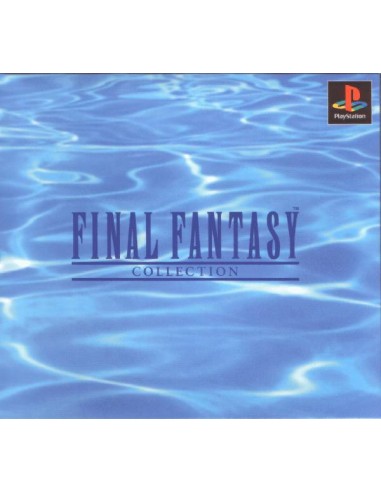 Final Fantasy Collection (NTSC-J) - PSX