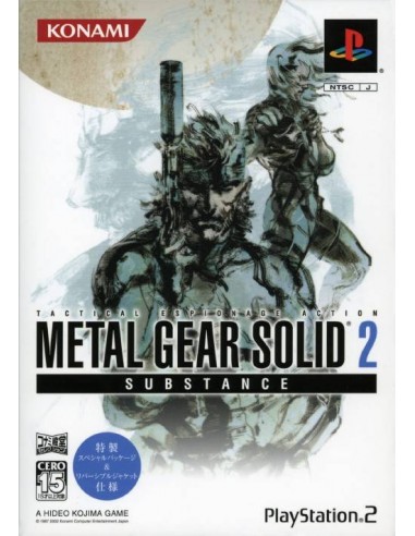 Metal Gear Solid 2 Substance (NTSC-J)...