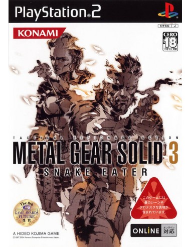 Metal Gear Solid 3. Snake Eater...
