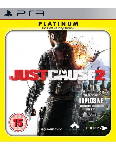 Just Cause 2 (Platinum + PAL-UK) - PS3