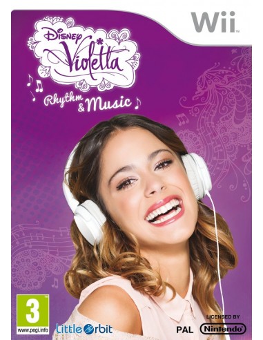 Disney Violetta Ritmo & Musica - WII