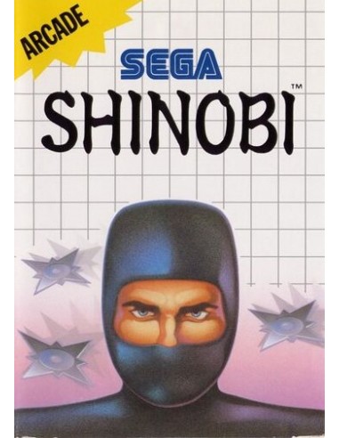 Shinobi (Sin Manual) - SMS