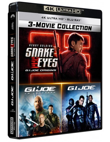 G.I. Joe - Colección 3 Películas (4K...