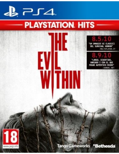 The Evil Within Playstation Hits - PS4