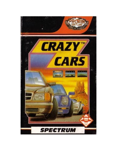 Crazy Cars (Proein) - SPE