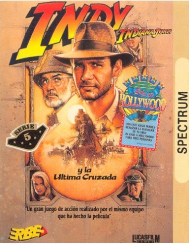Indiana Jones y la Ultima Cruzada...