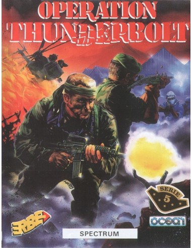 Operation Thunderbolt (Caja Deluxe) -...
