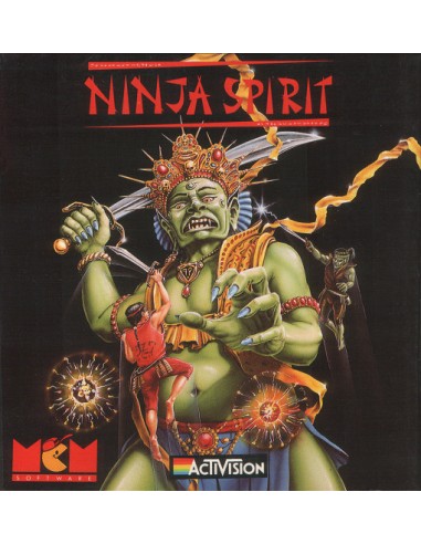 Ninja Spirit (Caja Cartón) - SPEC