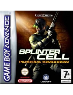 Splintrer Cell Pandora...
