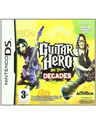 Guitar Hero On Tour Decades (Juego)...